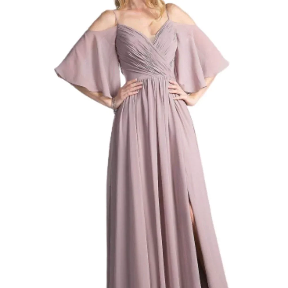 Cinderella Divine CJ267 Evening Gown Pink Size 4